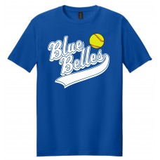 Blue Belles Softstyle T-shirt